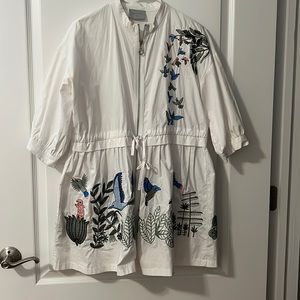 Made in Korea zipper dress